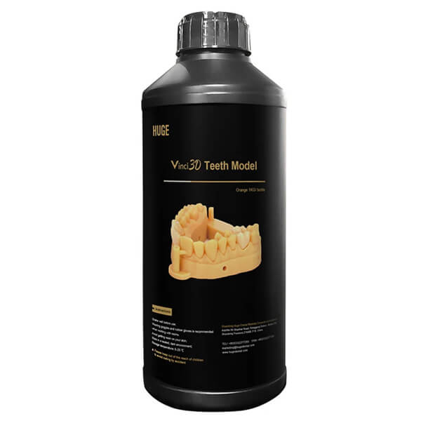Liquid Resin for 3D Printing - Bottle 1L Img: 202508091