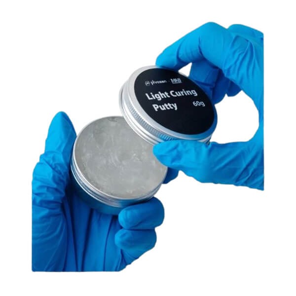 Light-curing Putty for Repairs (60 gr) Img: 202408101