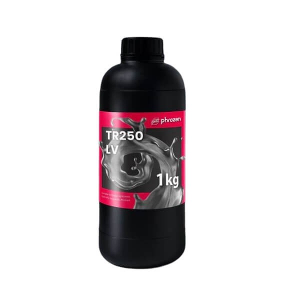 TR250LV High Temp Resin: High Temperature 3D Printing Resin - 1 kg Img: 202501111