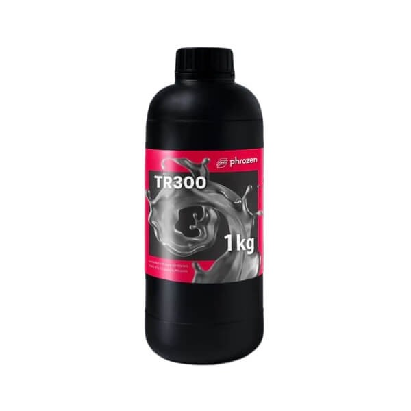 TR300 Ultra-High Temp: High Temperature 3D Printing Resin (1 kg) Img: 202403161
