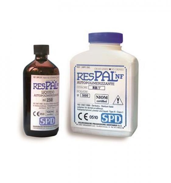 SPD Respal NF Self-curing Resin-Powder 4kg Pink Veined Img: 202304151
