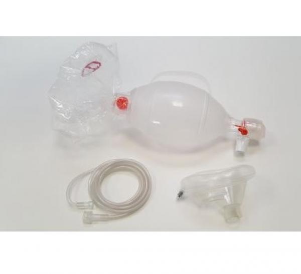 Silicone Resuscitation Kit Img: 201807031