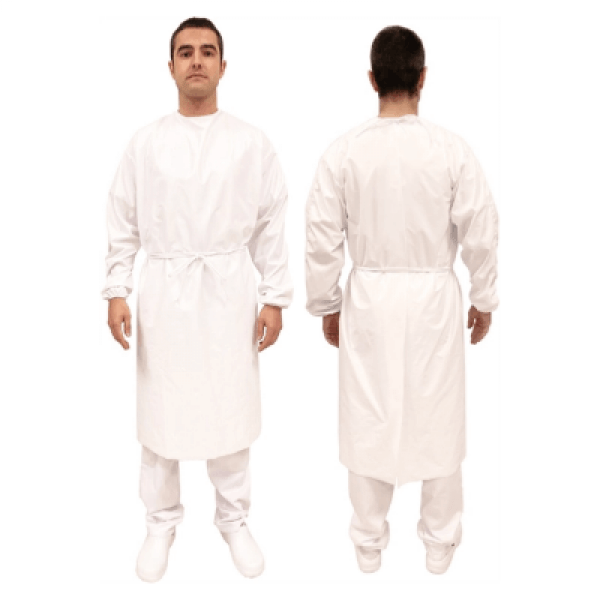 Disposable White Coat Img: 202503221