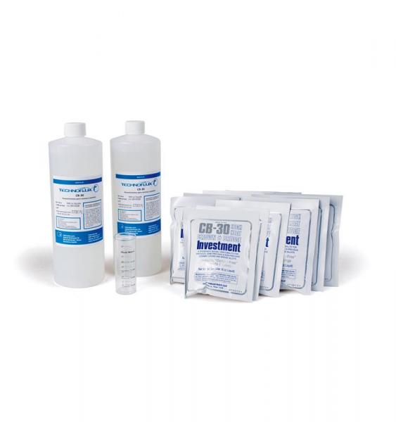 Coating CB30 Fixed prosthesis-Powder 12,96kg + 946cc Img: 202001041