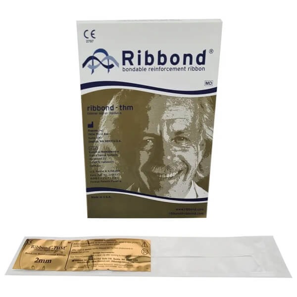 Ribbond THM: Fiber Straps for Splints and Bridges (68 cm) - 2 mm Img: 202503151