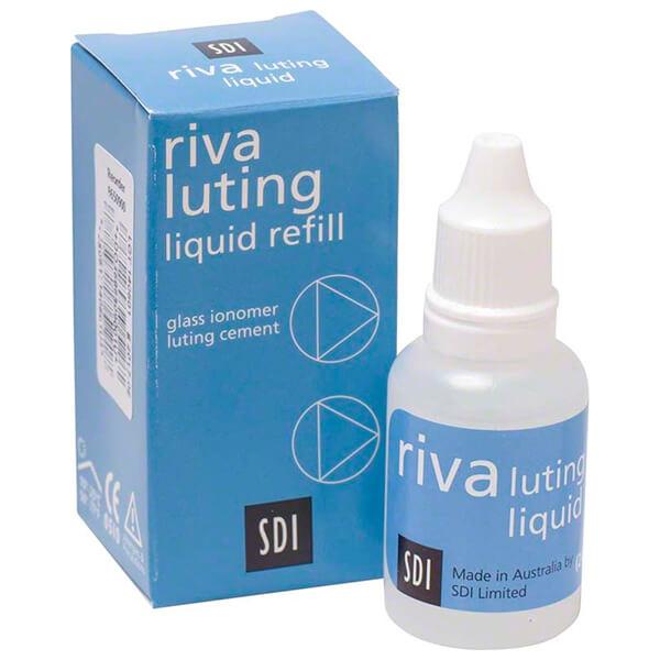 Riva Luting: Replacement Fluid (24.3 ml) Img: 202106121