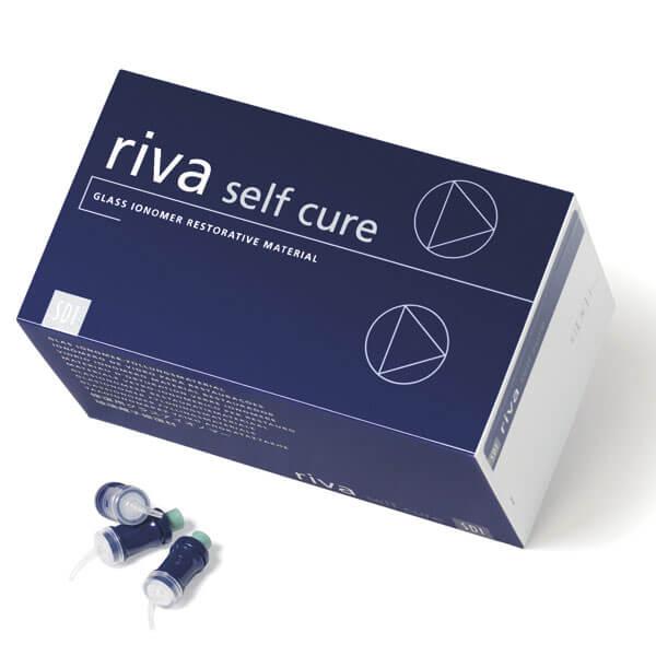 Riva Self Cure Fast Set A2 (50 Capsules) Img: 202106191