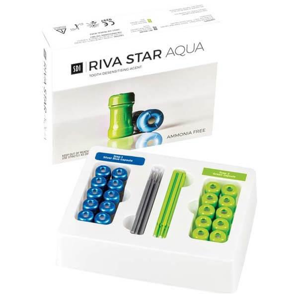 Riva Star Aqua: Dental Desensitising Agent (Capsule Kit) Img: 202205071