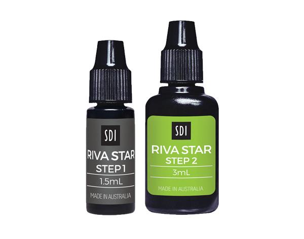 Riva Star: Dental Desensitiser Kit (2 Bottles) - Liquid Kit Step 1 and 2 Img: 202107101