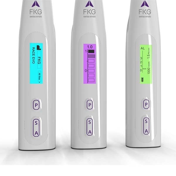 Universal Rooter Endodontic Motor with Integrated Apex Locator FKG