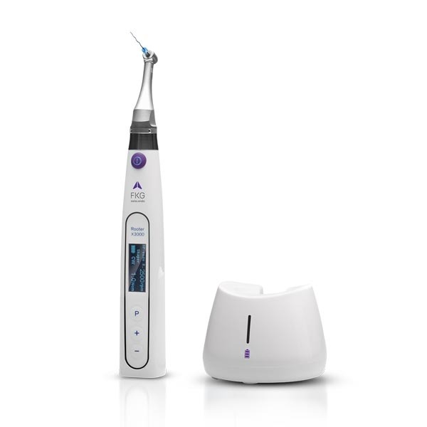 Rooter X3000: Endodontic Motor with Integrated Apex Locator - Complete Pack Img: 202505311