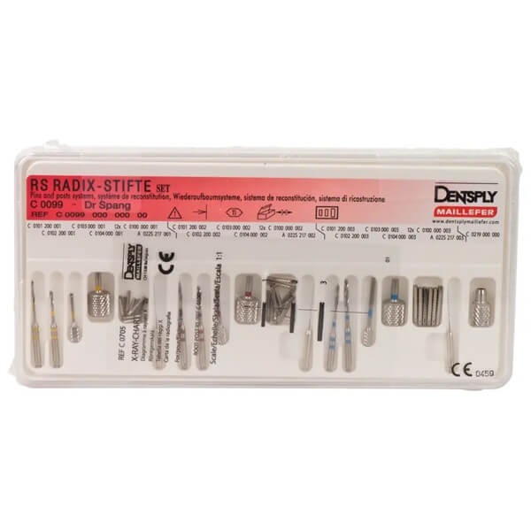 RS Radix: Cylindrical Pin Kit Img: 202503151