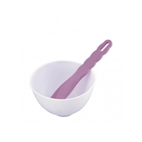 Alginate Kit rubber bowl and spatula Bader