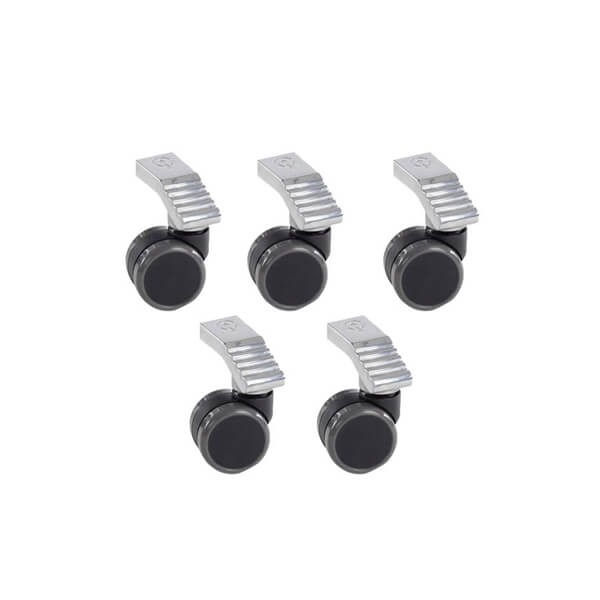 Replacement castors for dental stool Img: 202303041