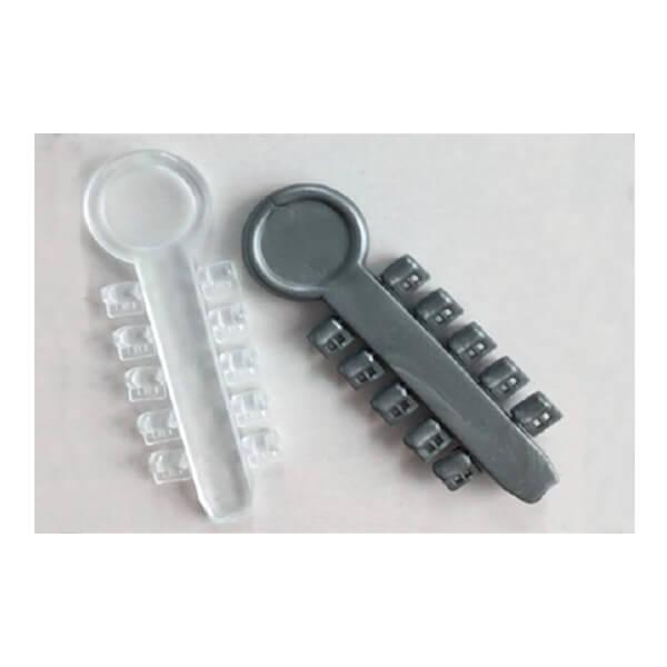 Rotation Wedges (200 pcs) - Grey Img: 202102271