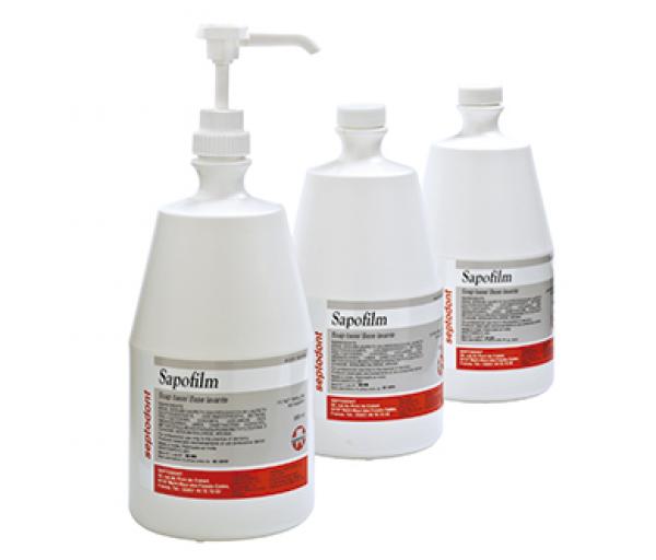 Sapofilm Hand disinfectant (3x980ml) Img: 201907271