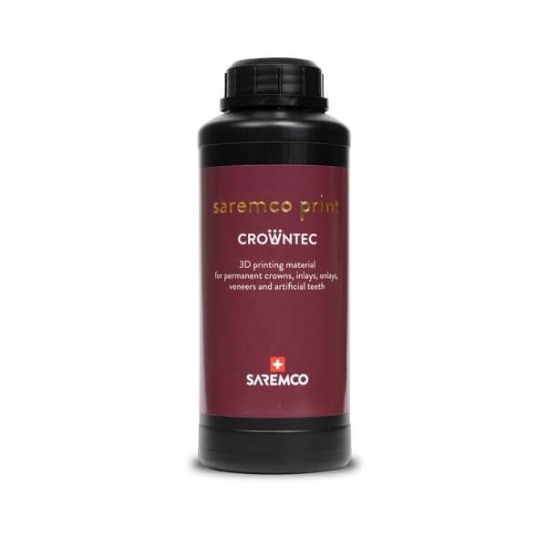 Crowntec: Composite Resin for 3D Printing (500 gr) - A1 Img: 202302111