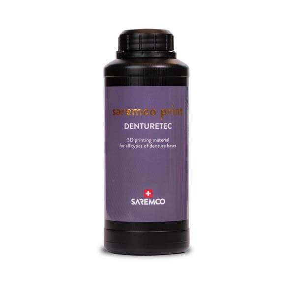 Denturetec: Composite Resin for 3D Printing (500 gr) Img: 202302111