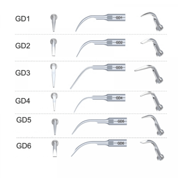SATELEC GD2 type ULTRASOUND TIP Img: 202304221