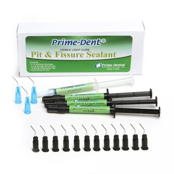 LIGHT CURE PIT AND FISSURE SEALANT KIT (3x1.5g) Img: 201807031