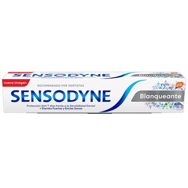 Toothpaste for Tooth Sensitivity (75 ml) - Whitening. Img: 202302111