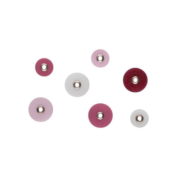 Kit SeptoDiscs: Polishing Discs (120 pcs + spindle) Img: 202304151