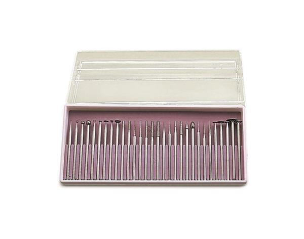 Set of 30 Diamond Burs Img: 202010311