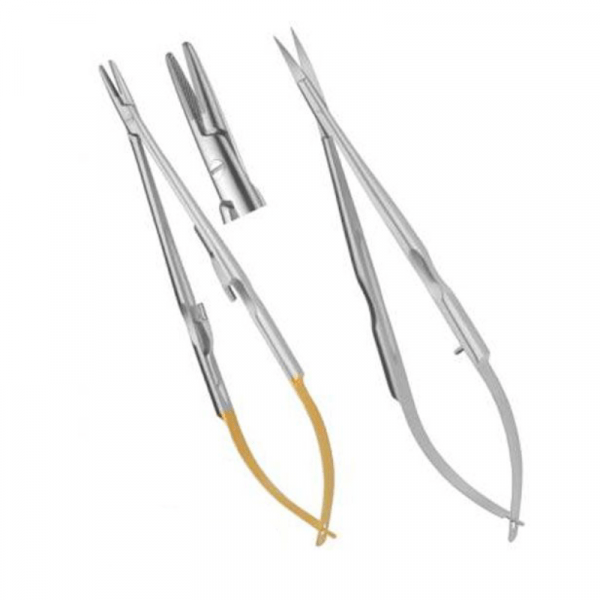 LS852 SET SCISSORS + P-AG. CASTROVIEJO LS ---- Img: 202110091