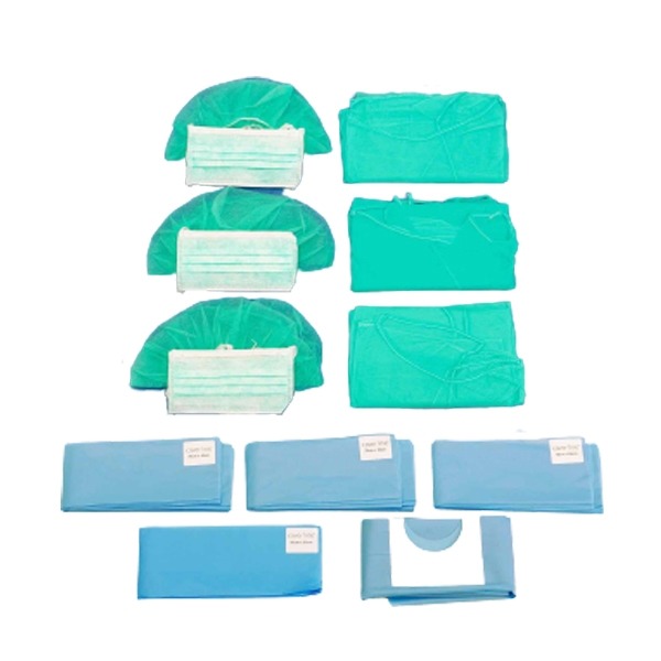 Sterile Plus Dental Surgery Set - Complete Img: 202301141