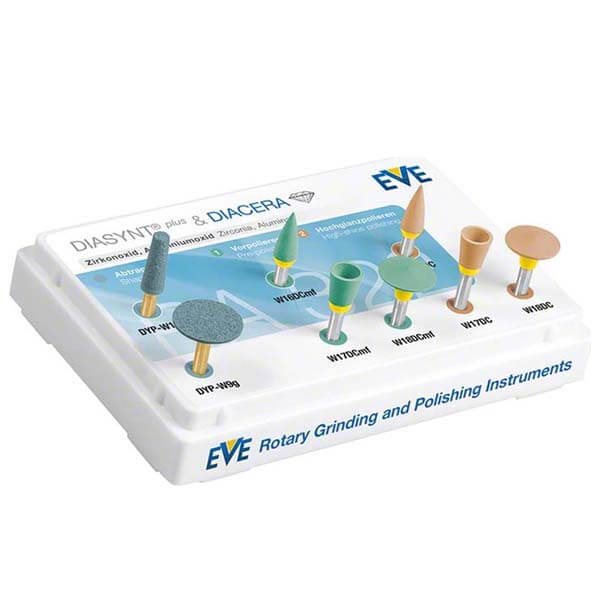 Dental Eve universal polishing set ceramic metal composite