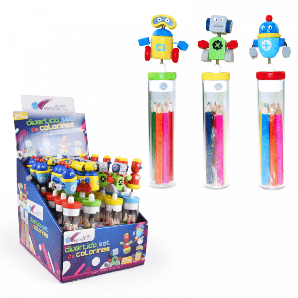 SET COLORINES MEDICALINE JUNIOR 24u. Img: 202306171