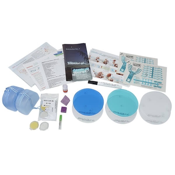 Silensor-sl: Anti-Snoring Splints Set - Ø 125 mm Img: 202308191