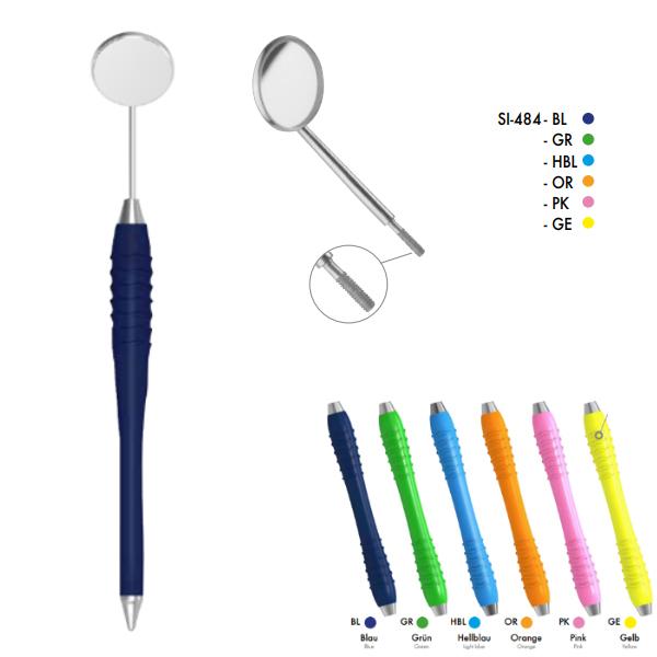 Mirror Cone Socket Si-484 Silikon Handle Colours (1Pc) - Handle Cs Blue: Img: 202002291