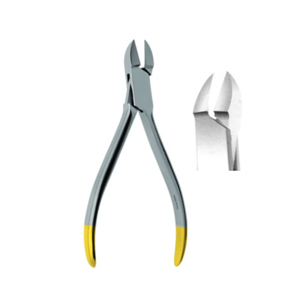Pliers for thick Distal/Unilateral cutting in tungsten Img: 201807031