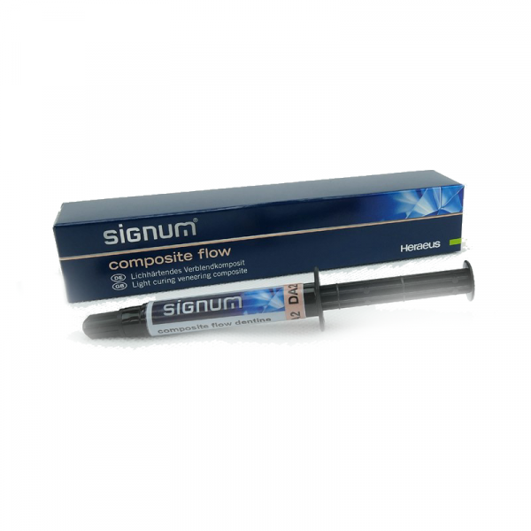 SIGNUM FLOW dentine Lab (4g) - Dentine DA2 4 g Img: 202206251