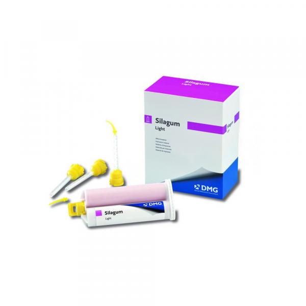 Silagum Light - silicone fluid correction Automix (50ml) - Light Fast 2x50ml Img: 202205211