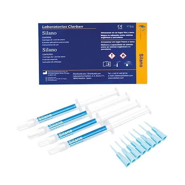 SILANE KIT (4x1,2ml + 8 tips) Img: 202306171