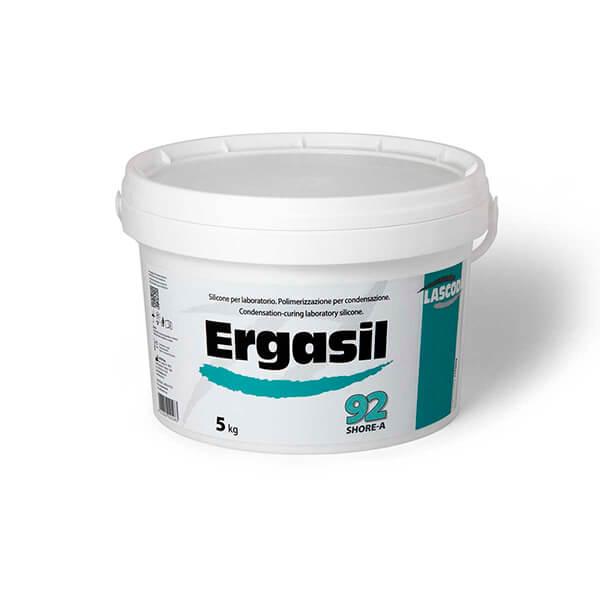 ERGASIL: Hard Laboratory Silicone - 5 kg + 120 ml Img: 202211051