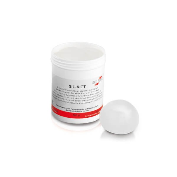 Sil-Kitt: Transparent Elasticity Silicone (150 gr) - 150 grams Img: 202404131