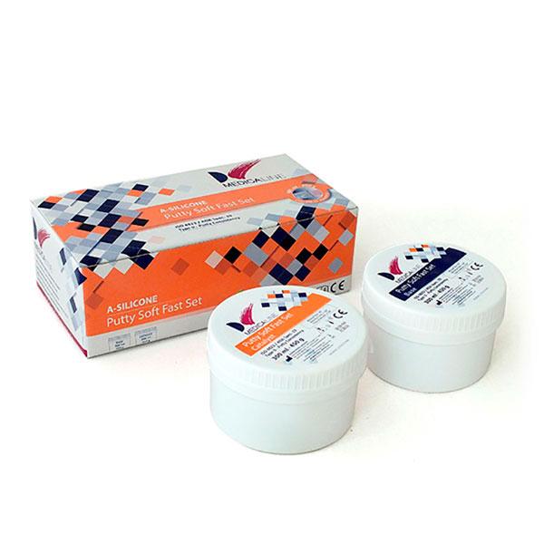 SILICONE ML PUTTY SOFT FAST SET 300 + 300ml. Img: 202206111