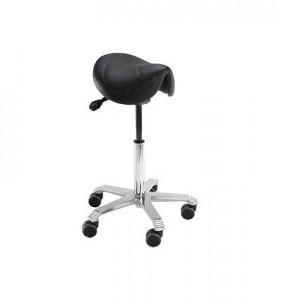 Fixed Jumper Clinic Chair (44 cm) - Fixed Black Img: 202011281