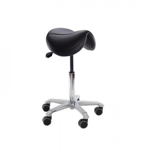 Jumper Clinic Chair with Swing (44 cm) - Black Swing Img: 202011211