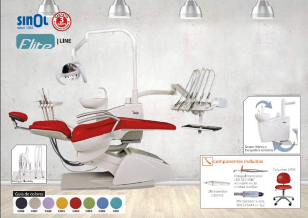 ELITELINE DENTAL CHAIR Img: 201811031