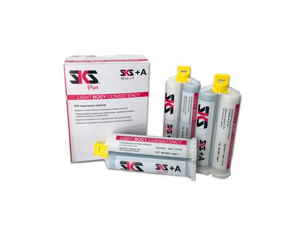 Silicone Light Fluid Cartridges (4 X 50 Ml.) Img: 202109181