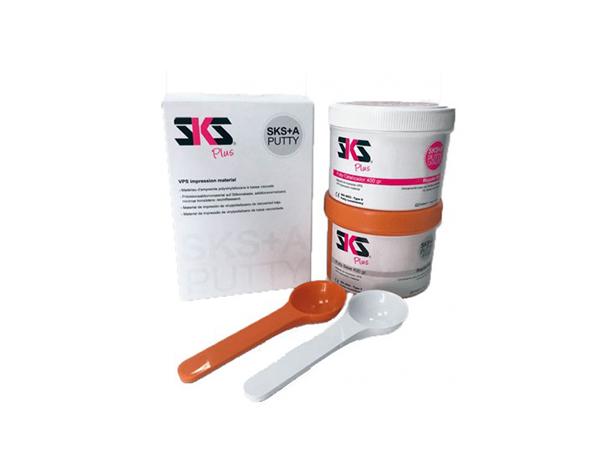 Silicone Putty Base + Catalyst x 400 gr. Img: 202302251