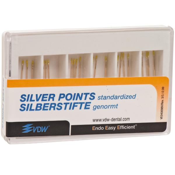 SILVER POINTS 30 pcs. vdwzipperer