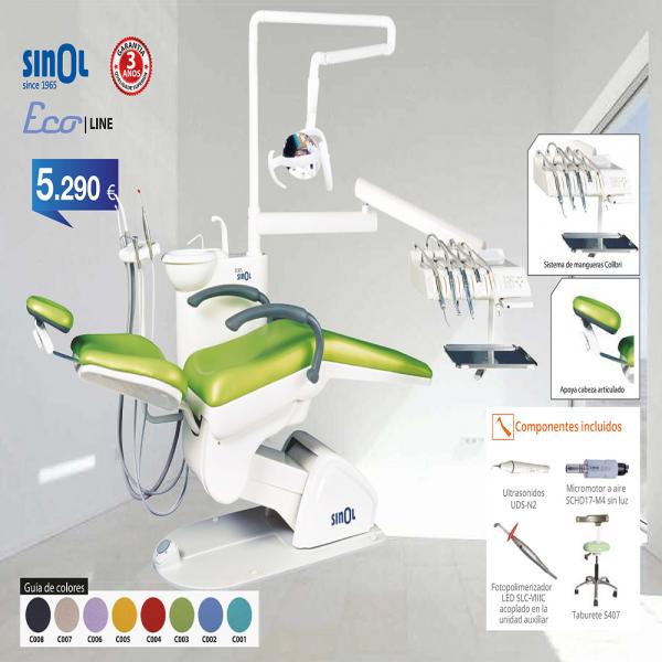 ECOLINE - DENTAL ARMCHAIR Img: 201807031