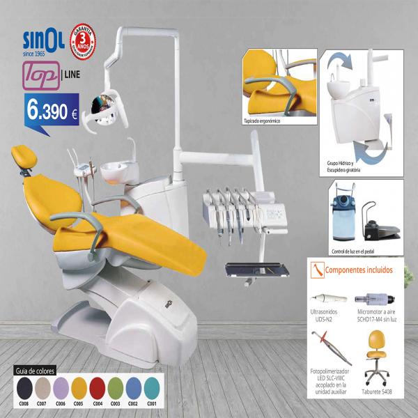 TOPLINE DENTAL CHAIR Img: 201906221