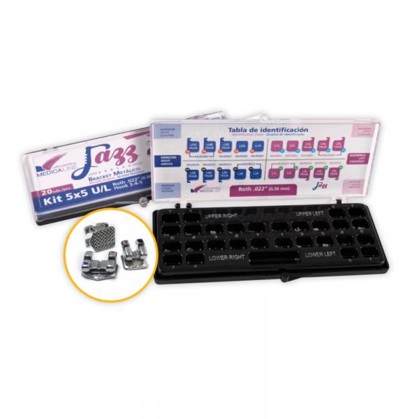 Bracket ML metal Roth .022 U2L rep Img: 202204301