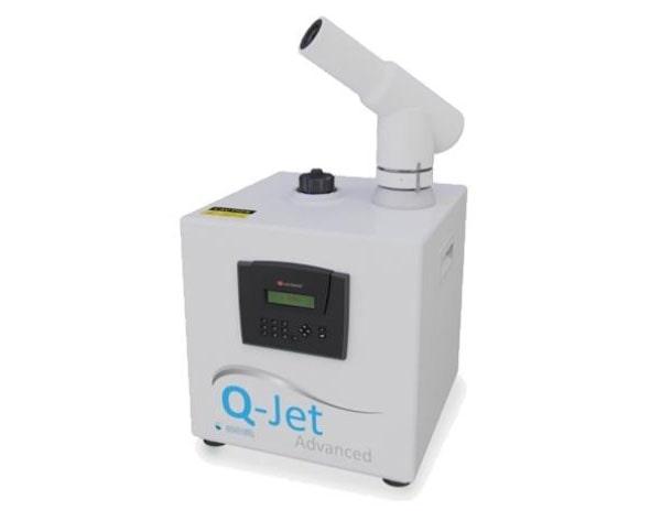 Q-Jet Advance: stand-alone nebuliser system Img: 202107101